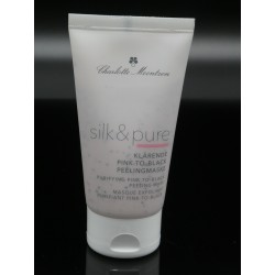 silk und pure Klärende Pink to Black Peelingmaske Charlotte Meentzen kosmetik cosmetics shop Pflege Teenager Haut